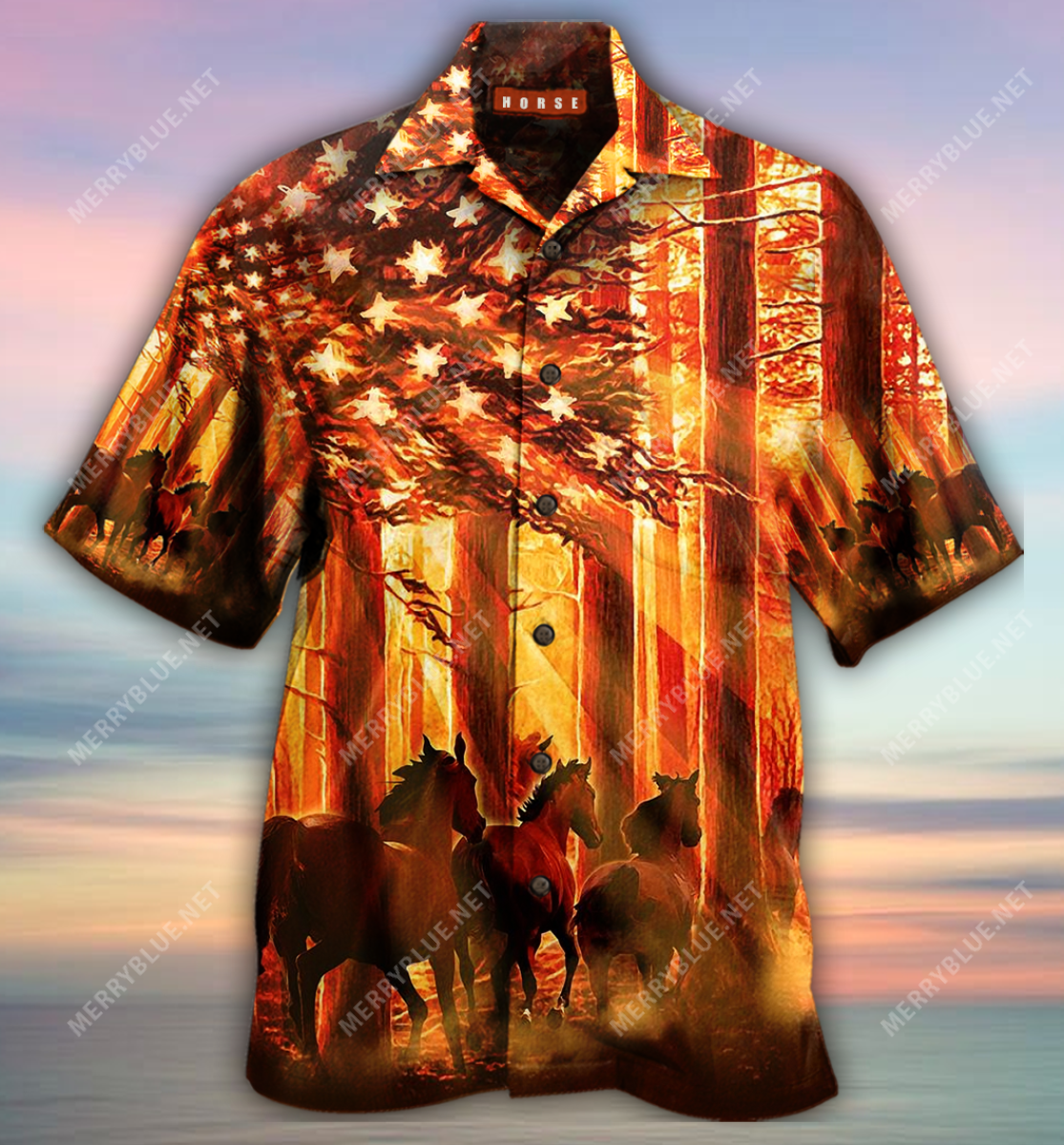 Born To Ride Unisex Hawaii Shirt Ha14027