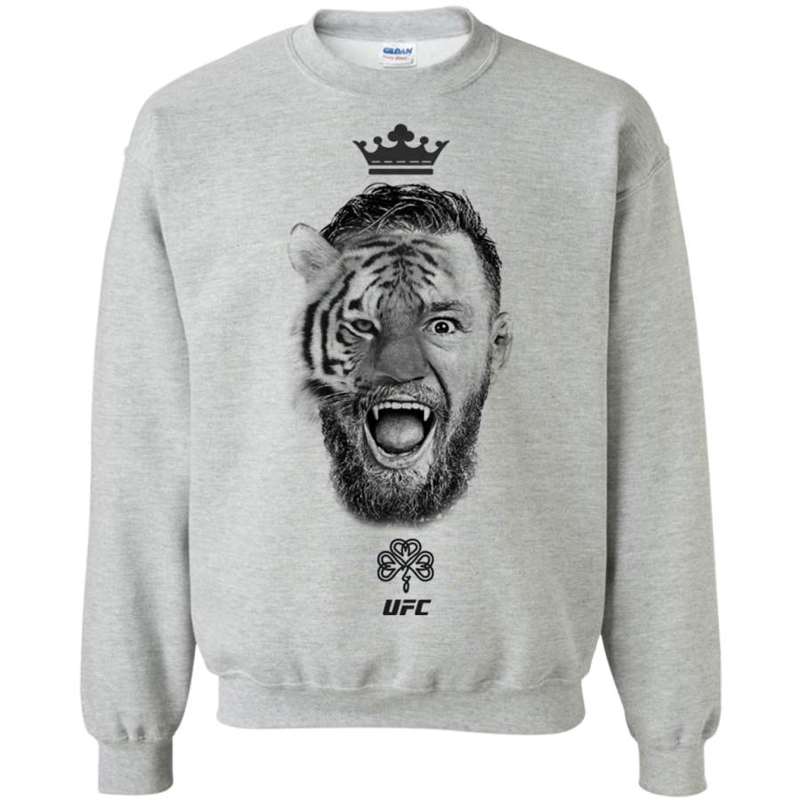 Conor McGregor Tiger Face UFC Pullover Sweatshirt