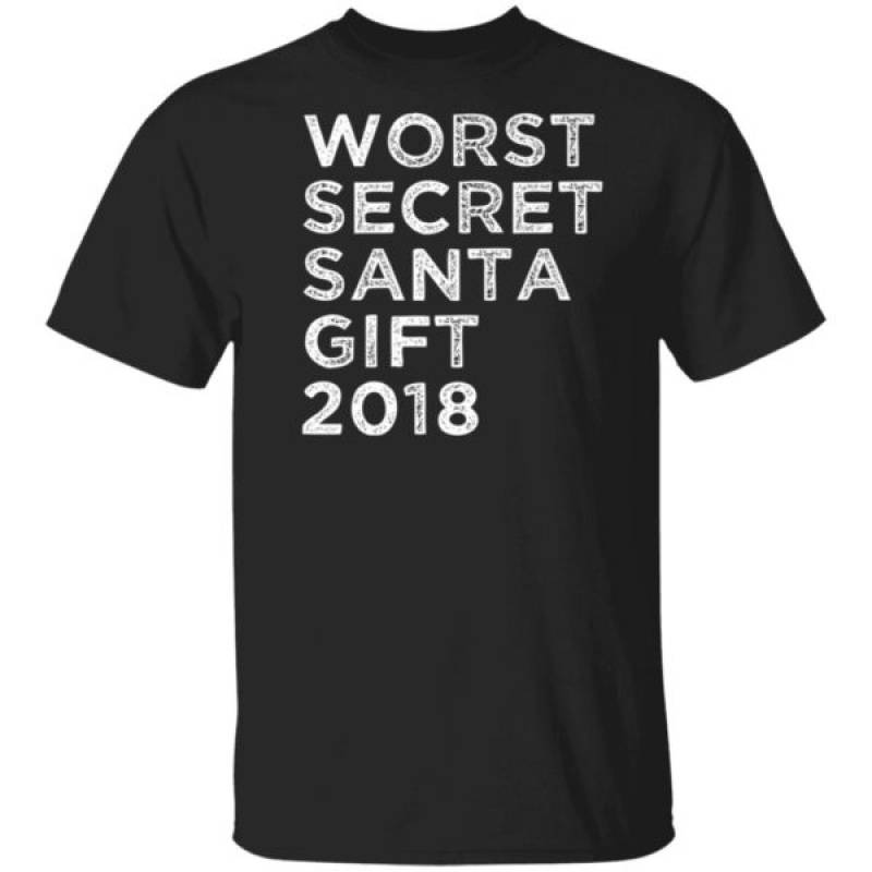 Worst Secrete Santa Ugly Christmas Shirt Sweater