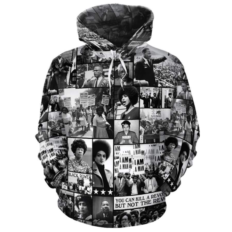 Power Images All-over Hoodie