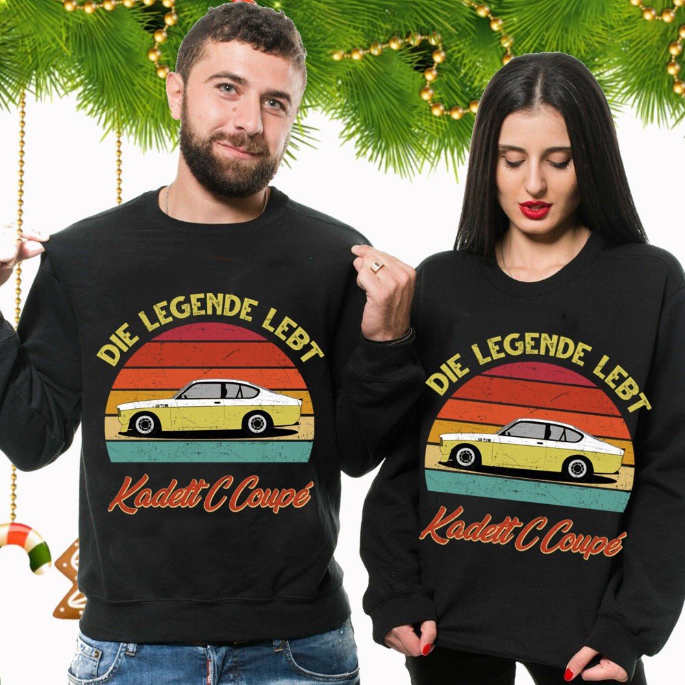 Die Legende Lebt Kadettfahrer Sweater Christmas Gifts For Car Lovers