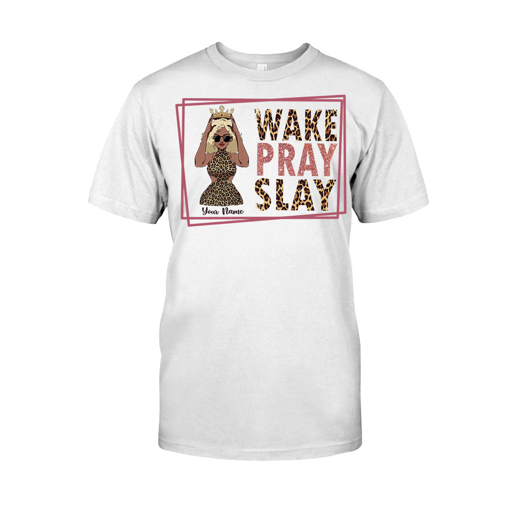 Wake Pray Slay – Personalized African American Shirts