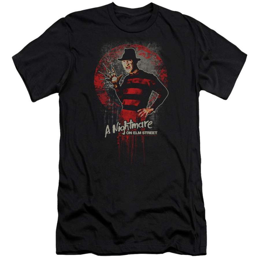 A Nightmare on Elm Street This Is God Men’s Premium Slim Fit T-Shirt