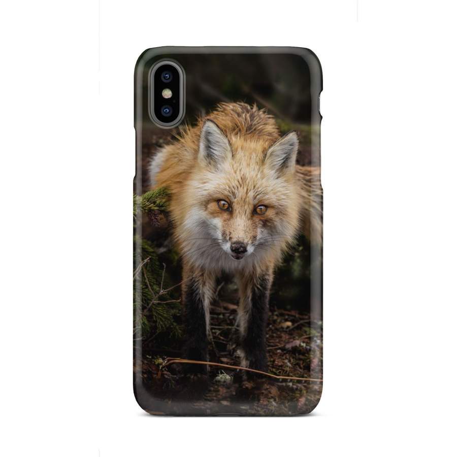 Phone Case – Fox Art Nature Paintings