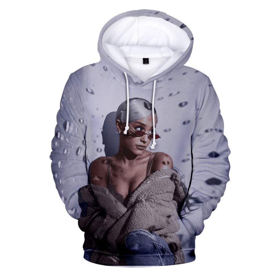 3D Ariana Grande Thank U Next Hoodie Fashion Sweatshirt