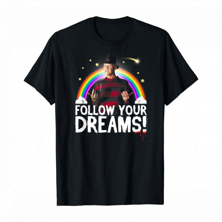 Nightmare on Elm Street Freddy Follow Your Dreams T-Shirt