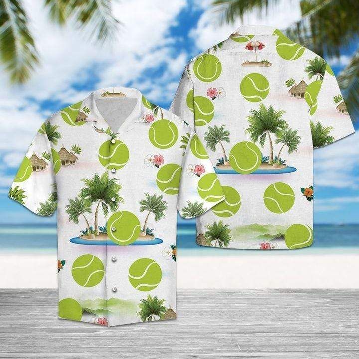 Get Here Tennis Lover Unisex Hawaii Shirts Dh Ha67725