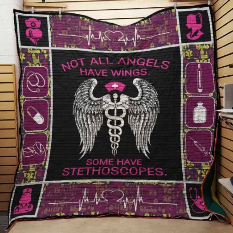 Nurse F1402 85O38 Blanket