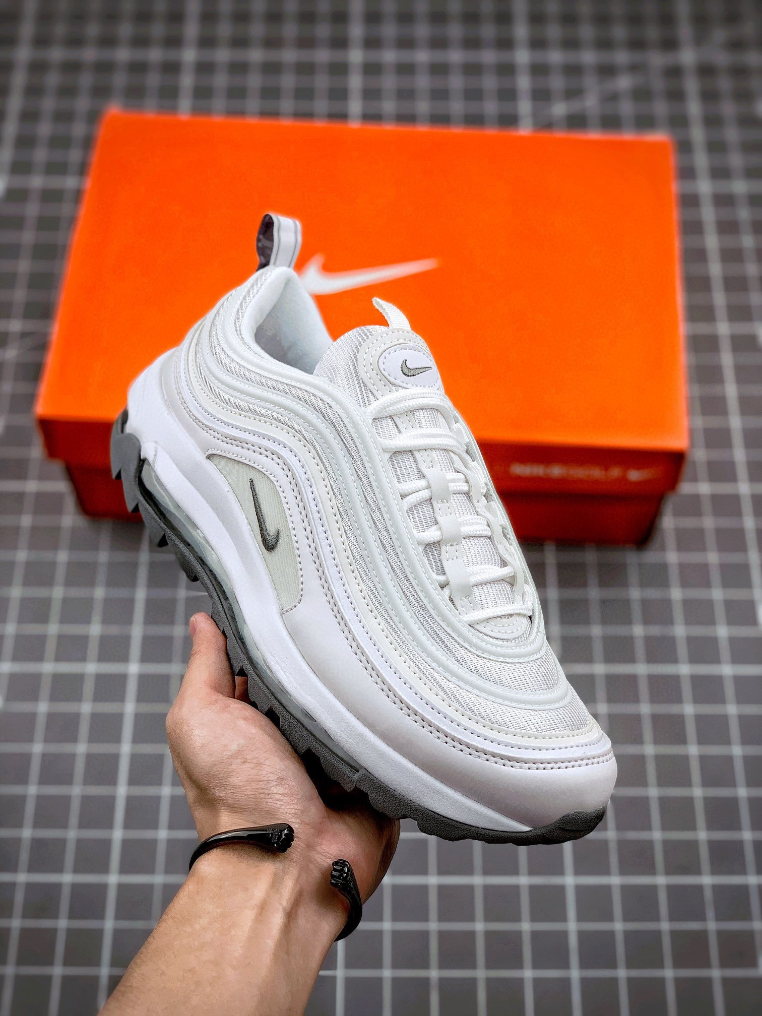 Nike Air Max 97 Golf White Grey CI7538-100 5339605