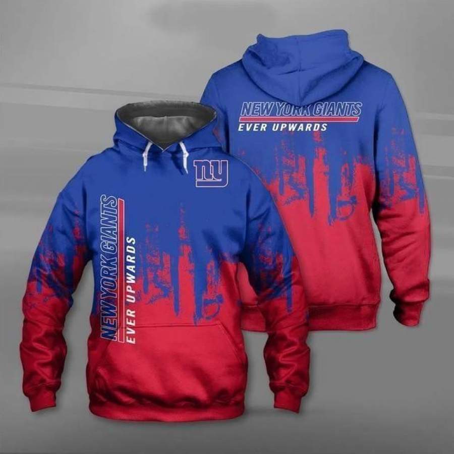 New York Giants Hoodie 3D Style462 All Over Printed