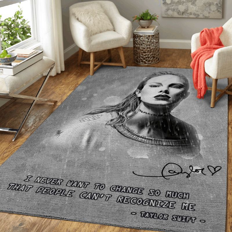 Taylor Swift Pop Music 1 Area Rug Carpet Living Room And Bedroom Rug Family Gift Us Decor