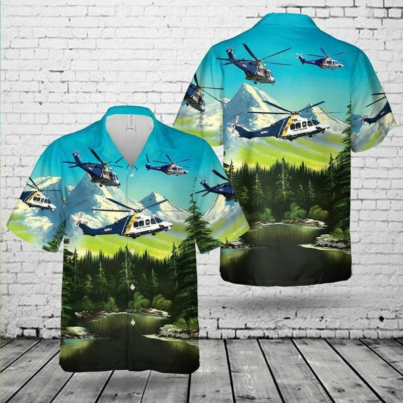 Helicopter Hawaii Shirt Unisex Adult Ha101319