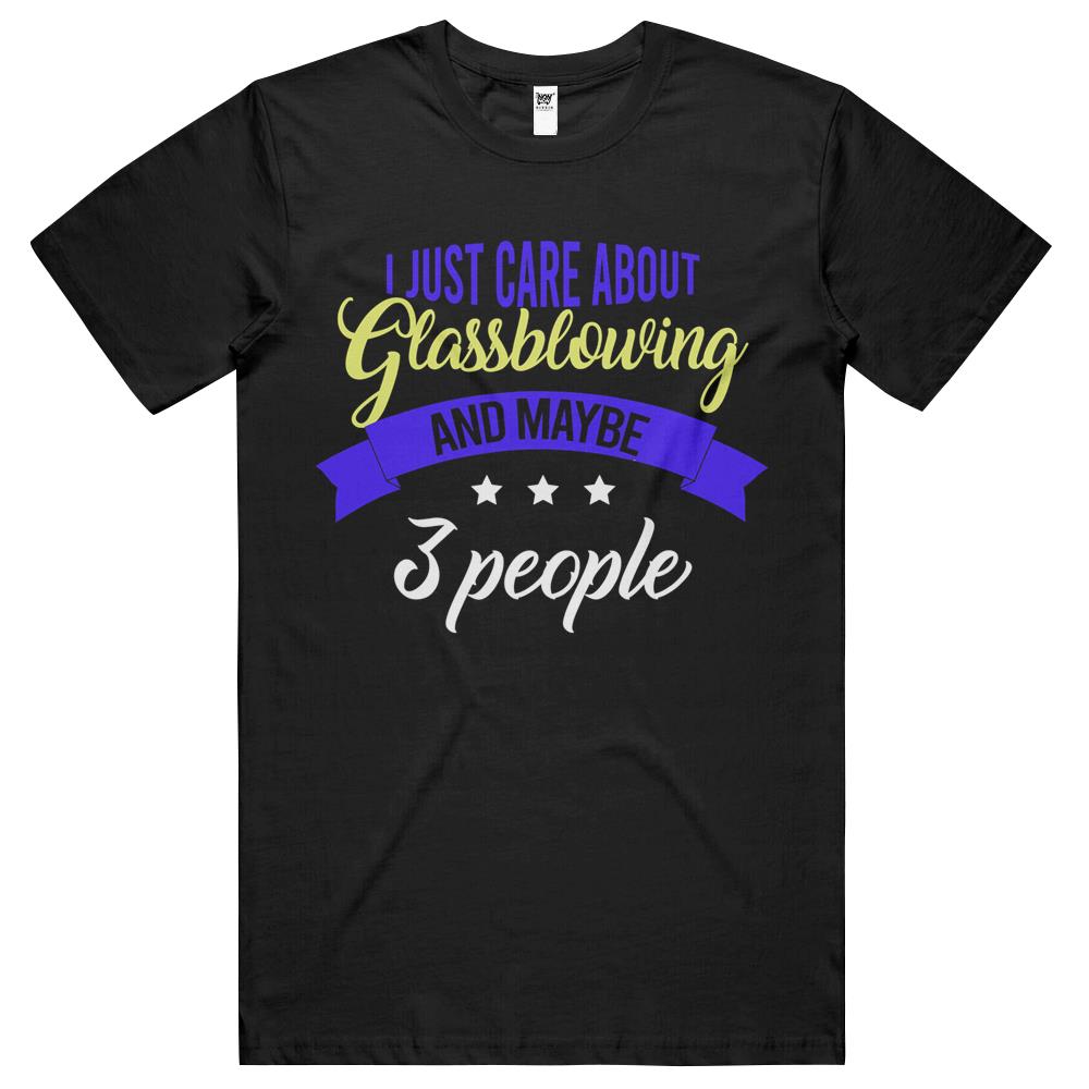 Glassblowing Glassforming Blowpipe Artist Glass Blower Art T Shirts