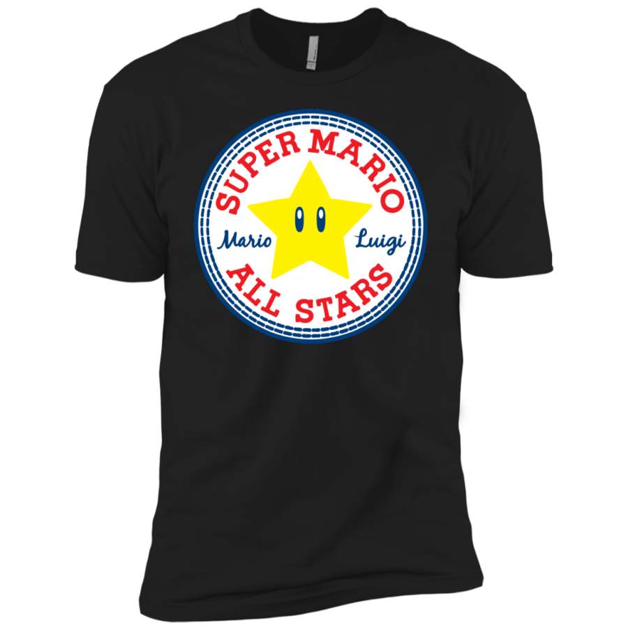 Super Mario All Stars Boys Premium T-Shirt