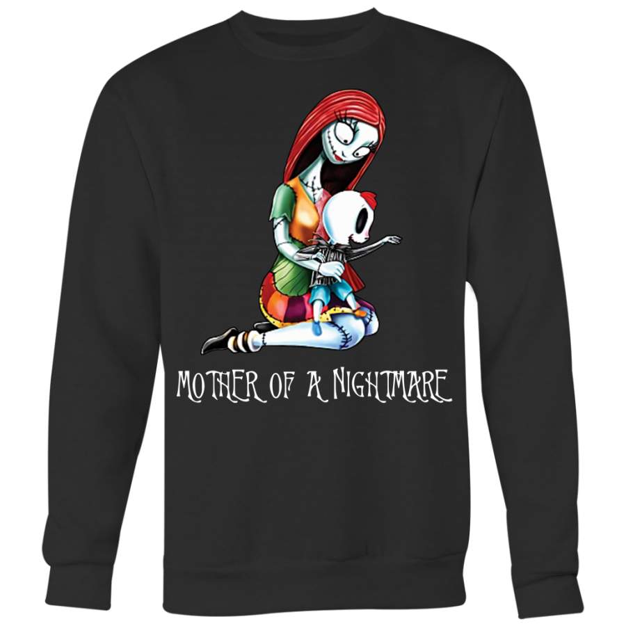 Mother of A Nightmare Shirts, Sally Shirt, The Nightmare Before Christmas Shirt
