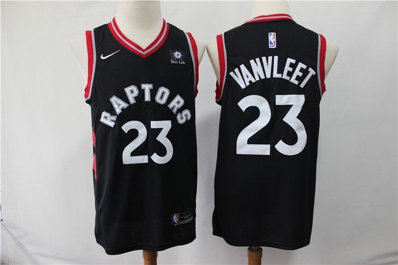 Toronto Raptors Fred Vanvleet #23 2020 NBA New Arrival Black Jersey