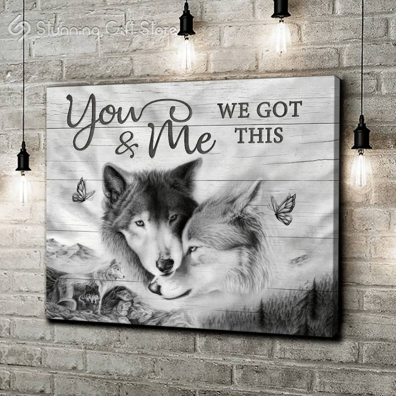 Wolf You & Me Sketch Ver poster poster 2832208085