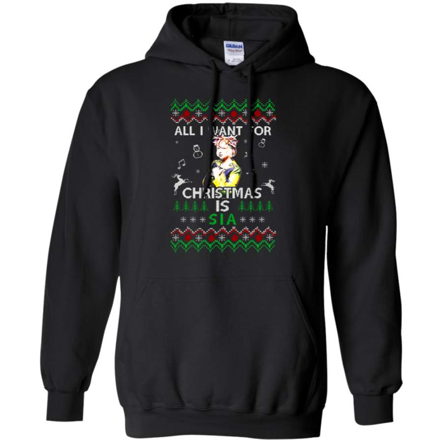 AGR All I Want For Christmas Is Sia Hoodie