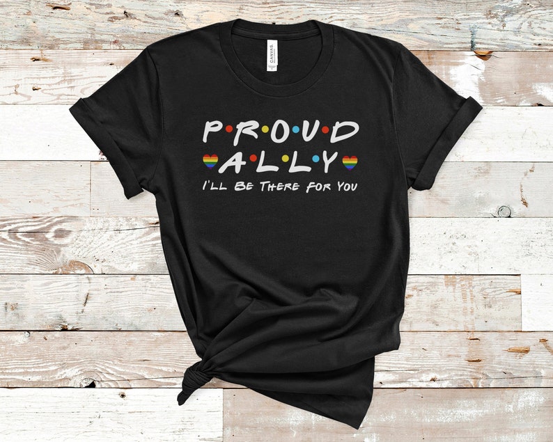 Ally Shirt, Lgbt Ally Shirt, Proud Lgbt Ally, Gay Pride T Shirt, Pride Gift For Ally