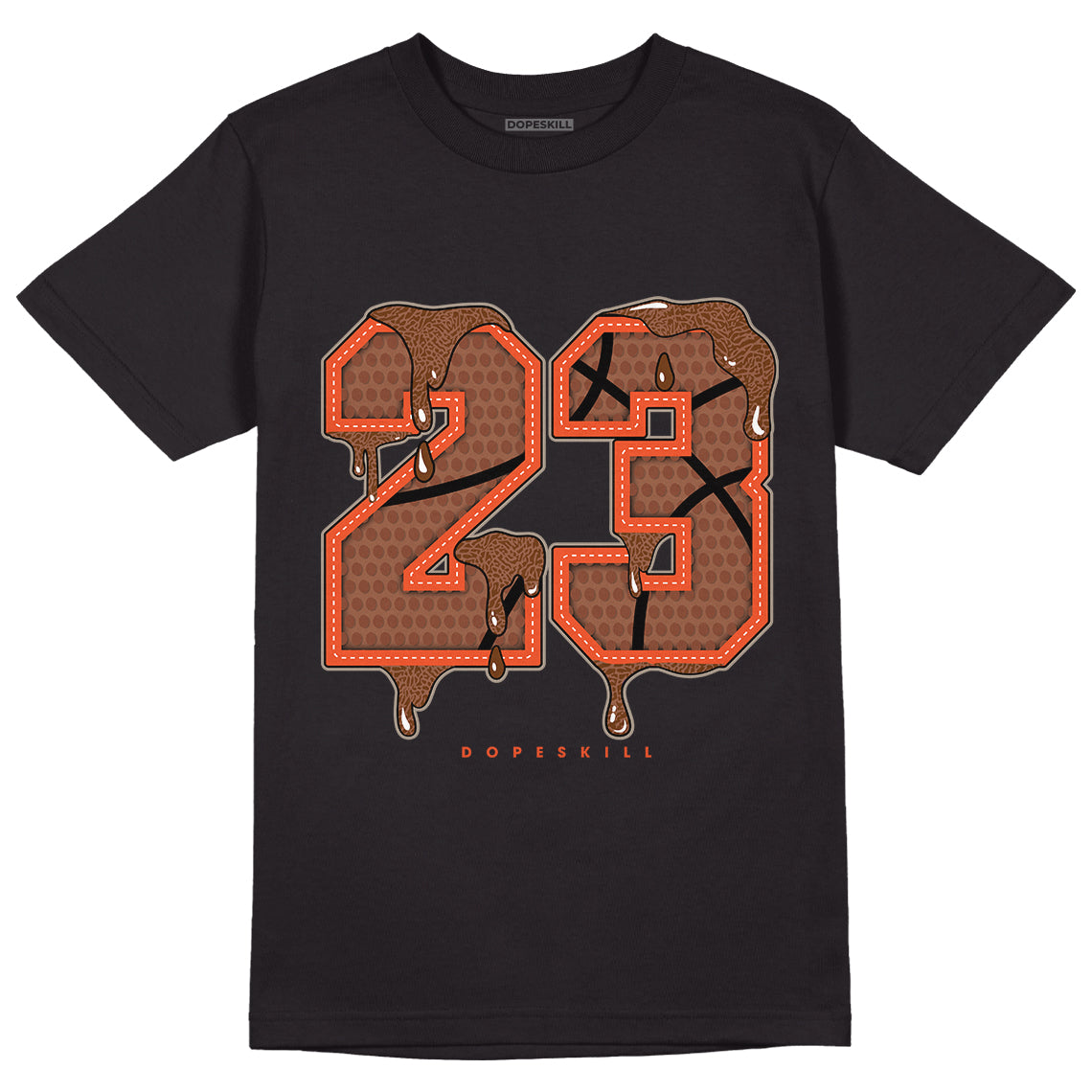 Jordan 3 “Desert Elephant” Dopeskill T-Shirt Number No.23 Graphic