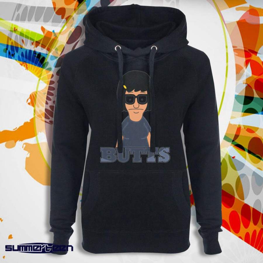 Bob’S Burgers Butts Tina Women’S Hoodie T-Shirt