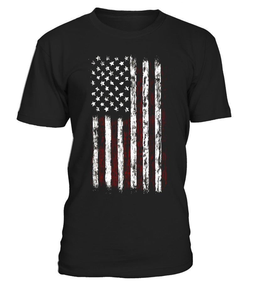 Vintage American Flag Tshirt U.S. Patriot War Veteran Shirt – Limited Edition T Shirts C-Lz6Lo