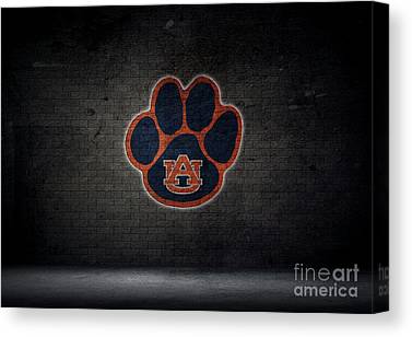 Auburn Tigers Team Jia Han Chen Canvas Print