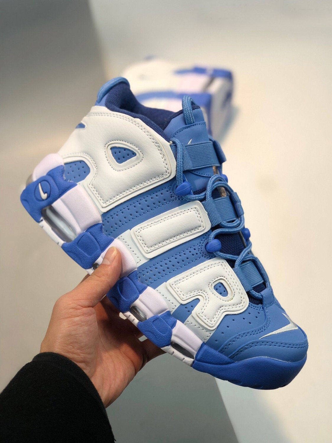 Nike Air More Uptempo UNC University BlueWhite 921948-401 5338718