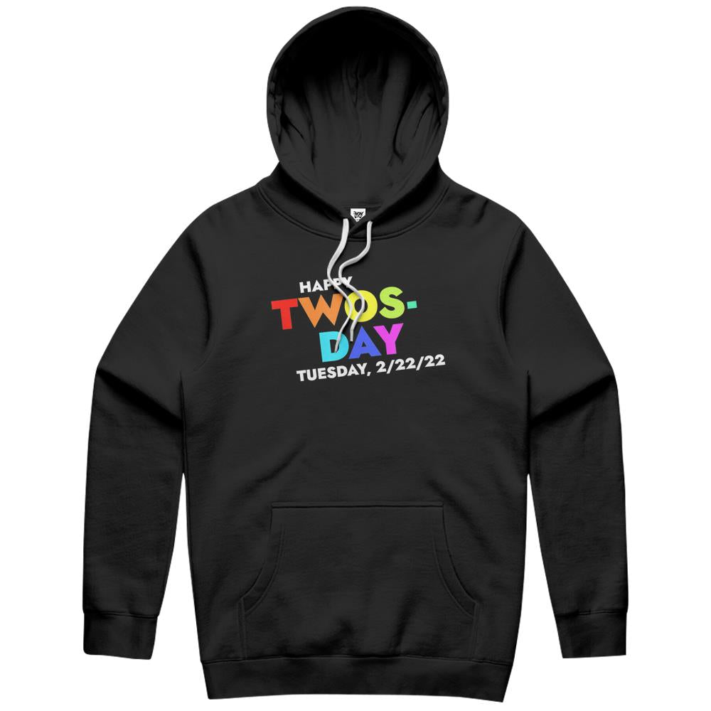 Twosday Tuesday February 22Nd 2022 Funny 22222 Souvenir Hoodie