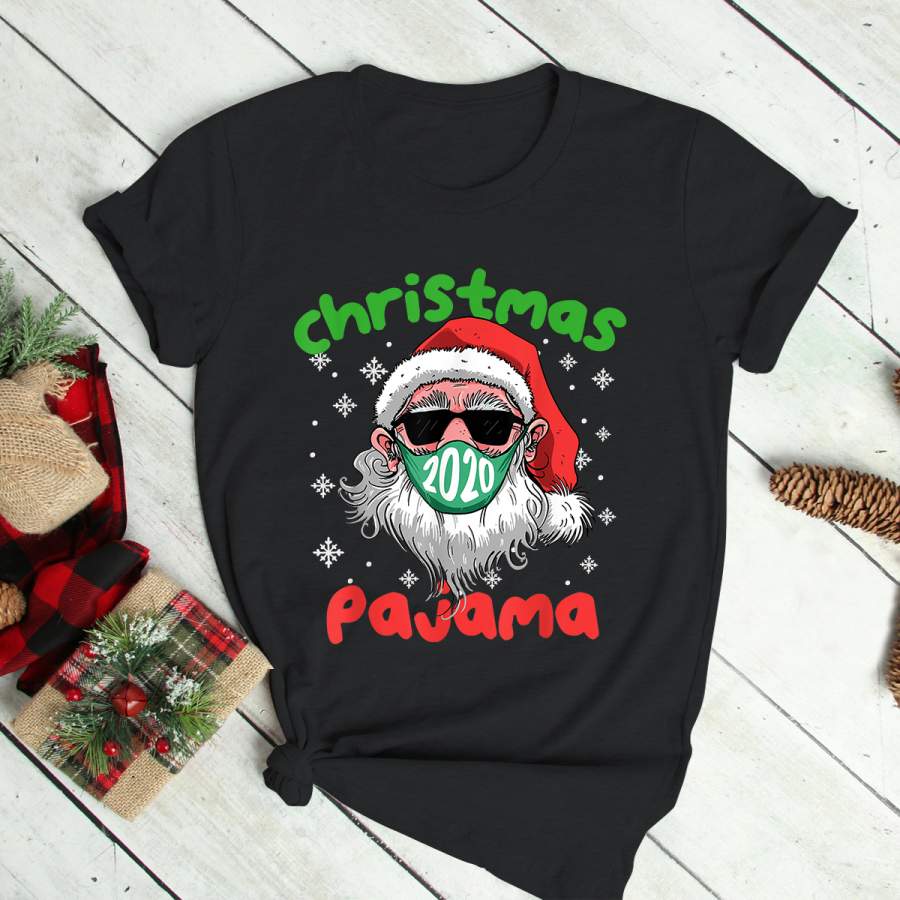 This Is My Christmas Pajama Shirt Family 2020 Funny Xmas Trend T-Shirt