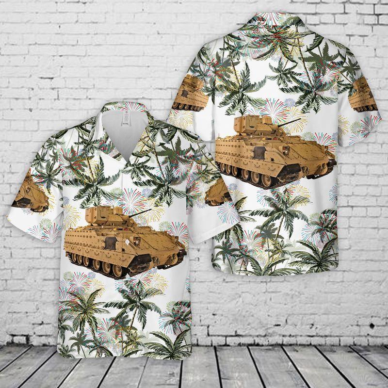 Us Army Bradley Of July Hawaii Shirt For Men Women Adult Ha72234