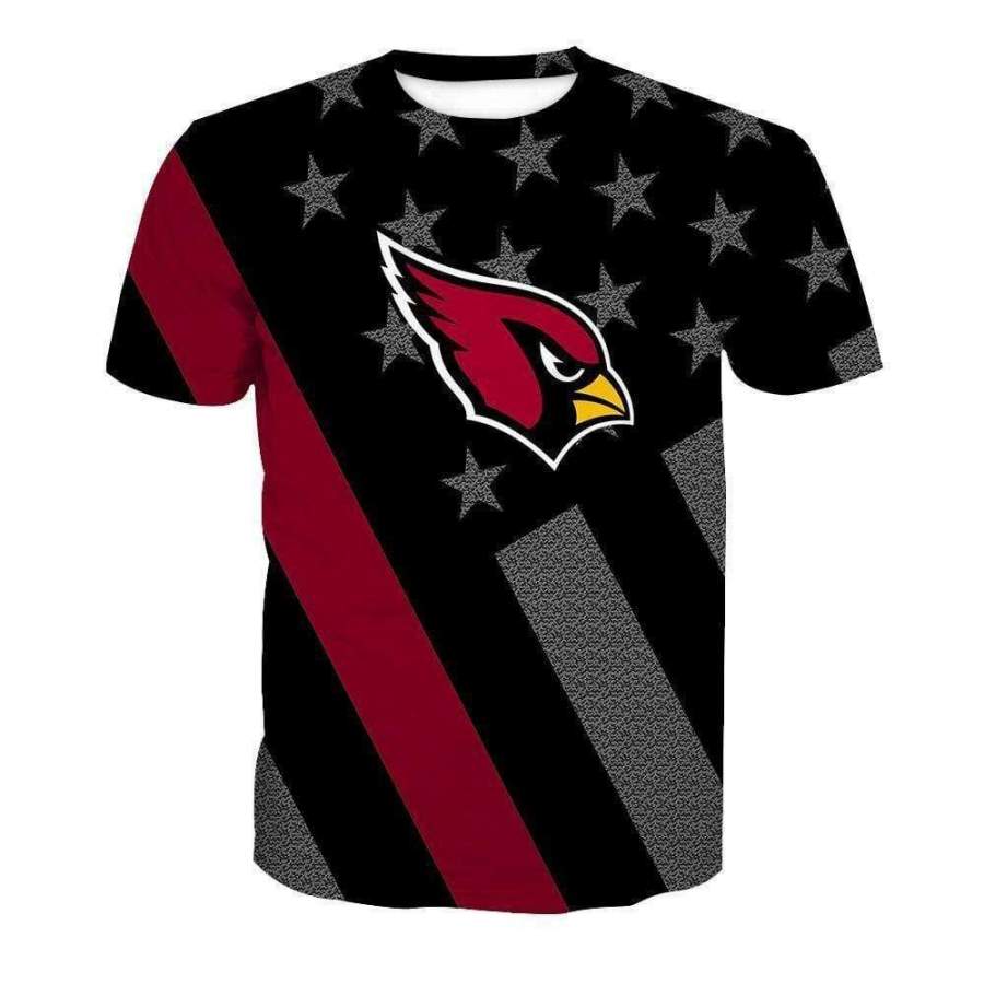 Arizona Cardinals 3D T-Shirt Unique O1