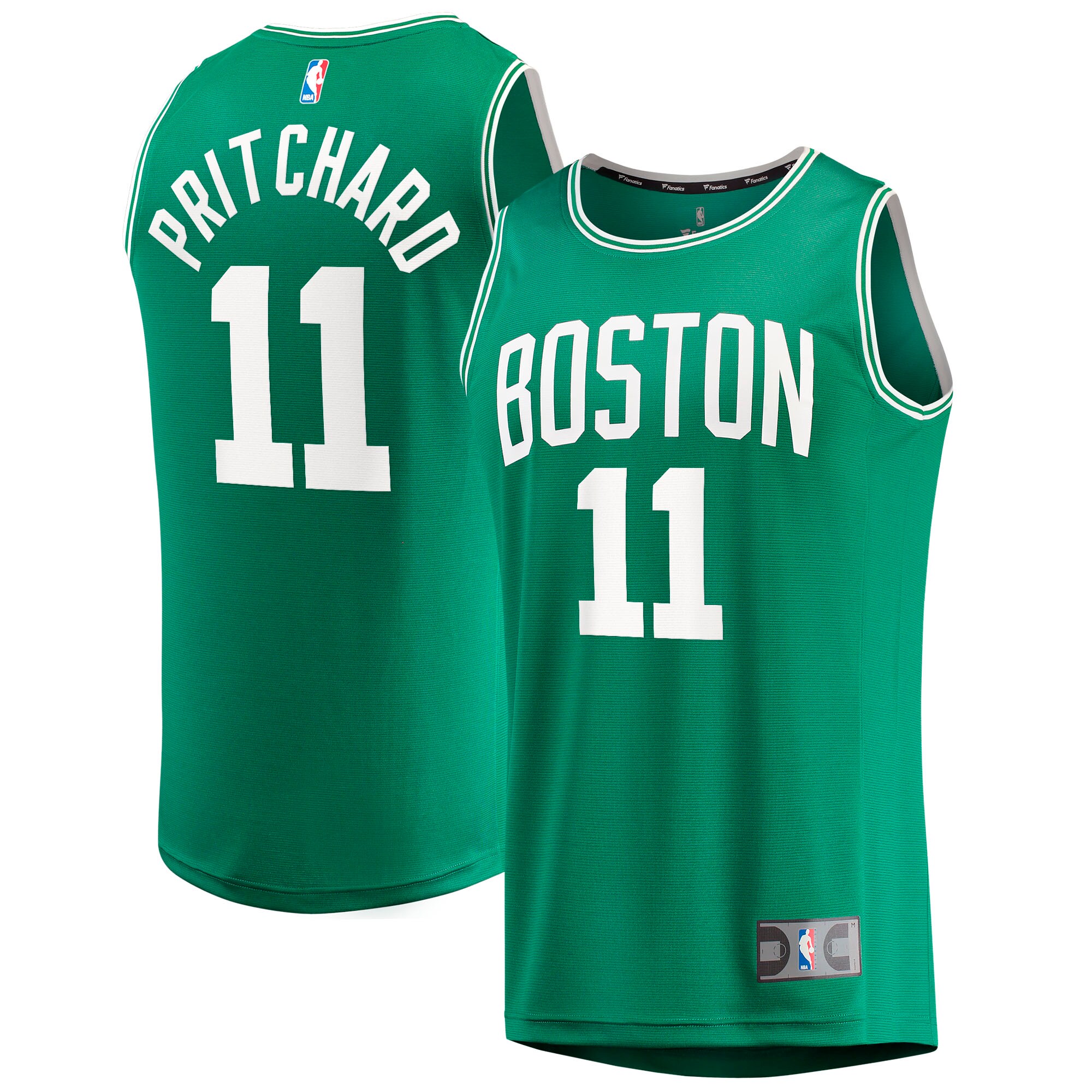 Payton Pritchard Boston Celtics Branded Fast Break Replica Jersey – Icon Edition – Kelly Green