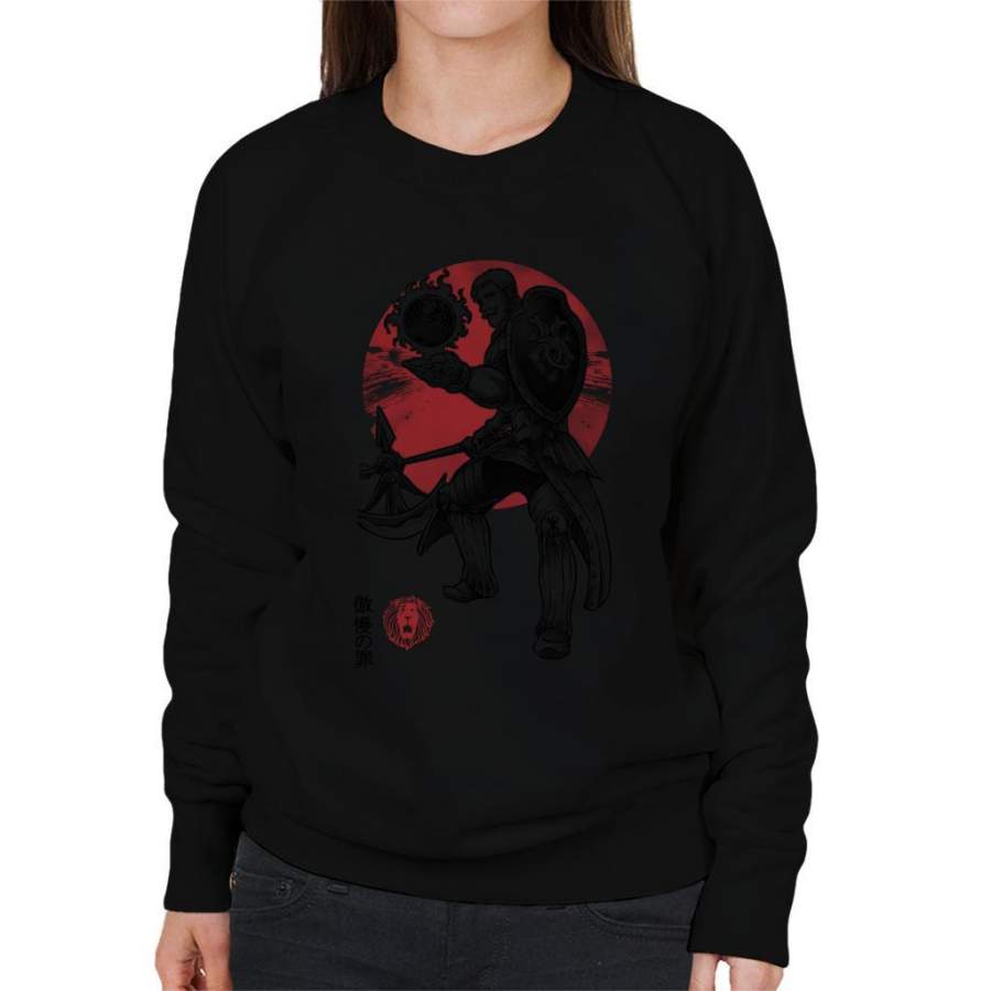 Seven Deadly Sins Lion Pride Women’s Sweatshirt