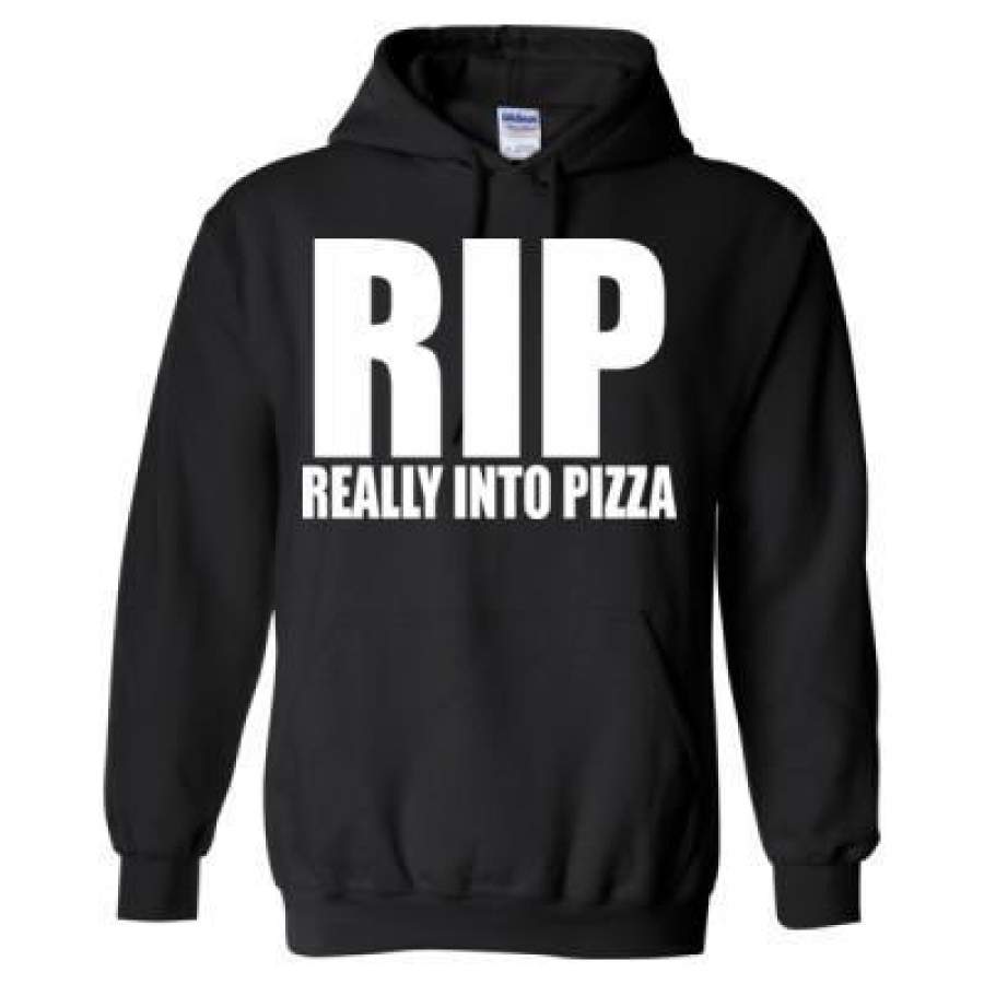 AGR Rip Really Into Pizza – Heavy Blend™ Hooded Sweatshirt