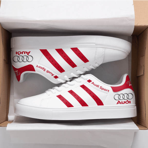 Audi Sports Red Vth-Hl St Smith Shoes Ver 1 (White) Tu