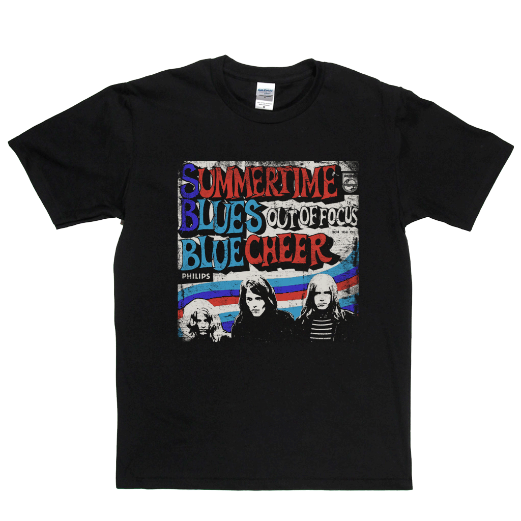 Blue Cheer Summertime Blues T-Shirt