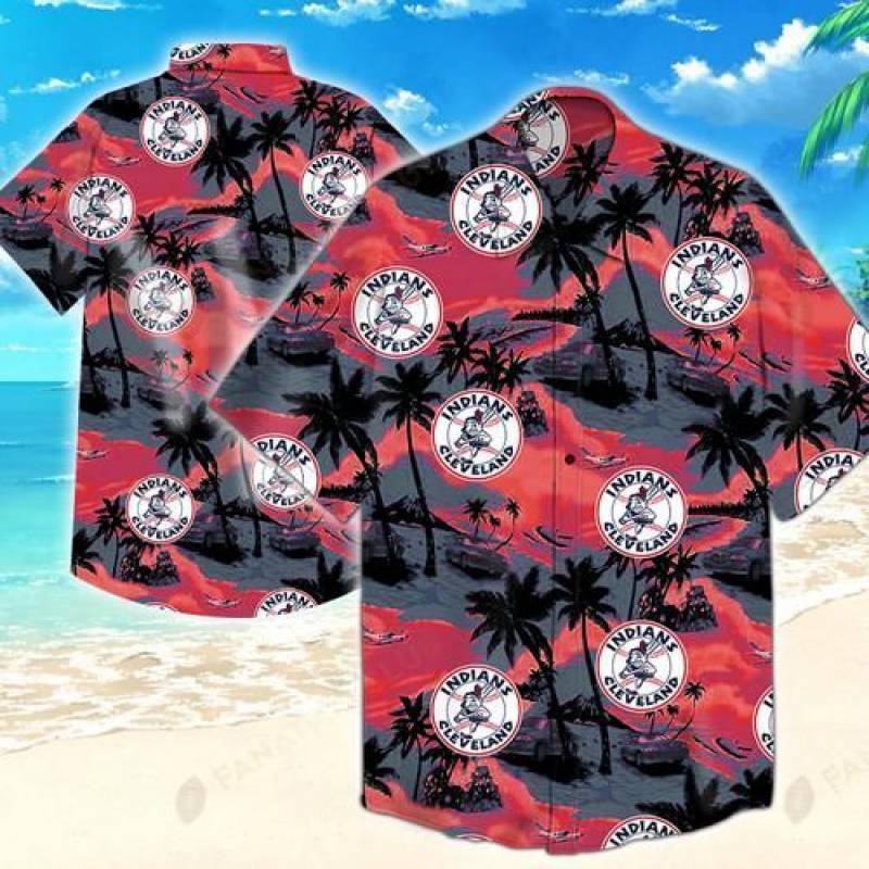 Cleveland Indians Hawaii 3D Shirt