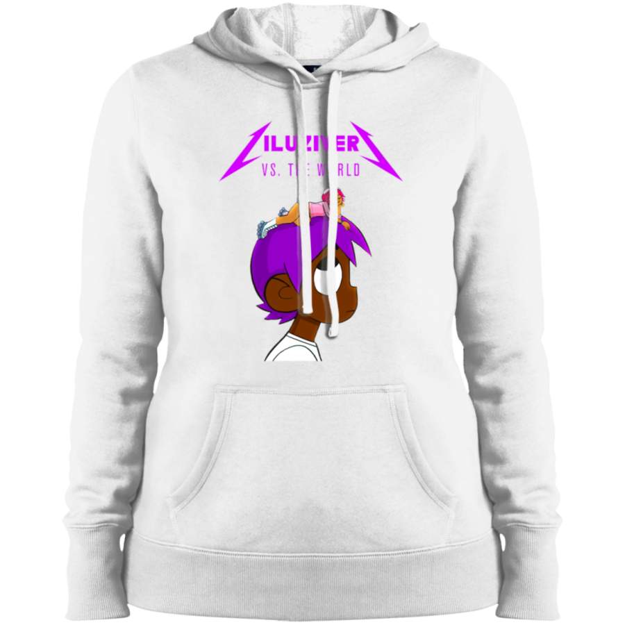 AGR lil uzi vert 1 Ladies’ Pullover Hooded Sweatshirt