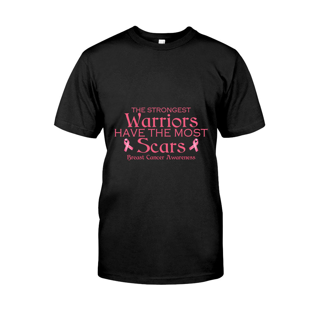 Breast Cancer Awareness Scars – Personalized Shirts