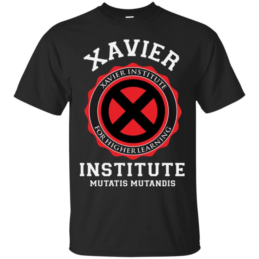 Xavier Institute mutatis mutandis T-Shirt