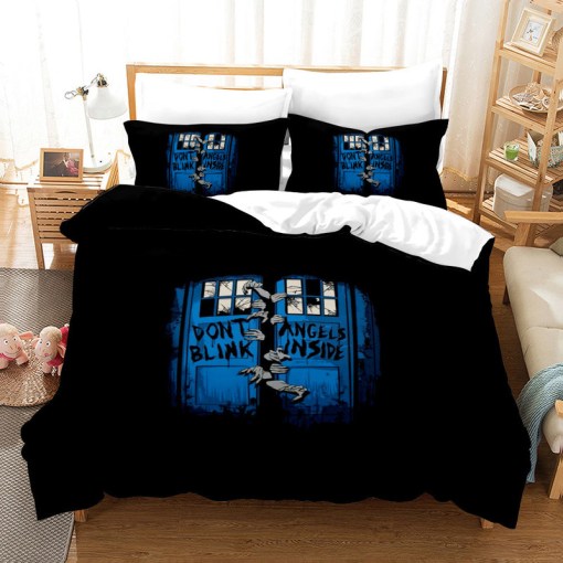 The Walking Dead 4 Duvet Cover Pillowcase Home Decor 3D Bedding Set 9352