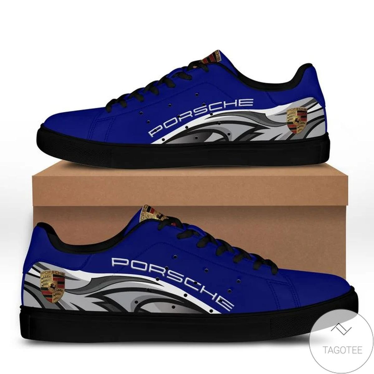 Porsche Blue Sneaker Shoes