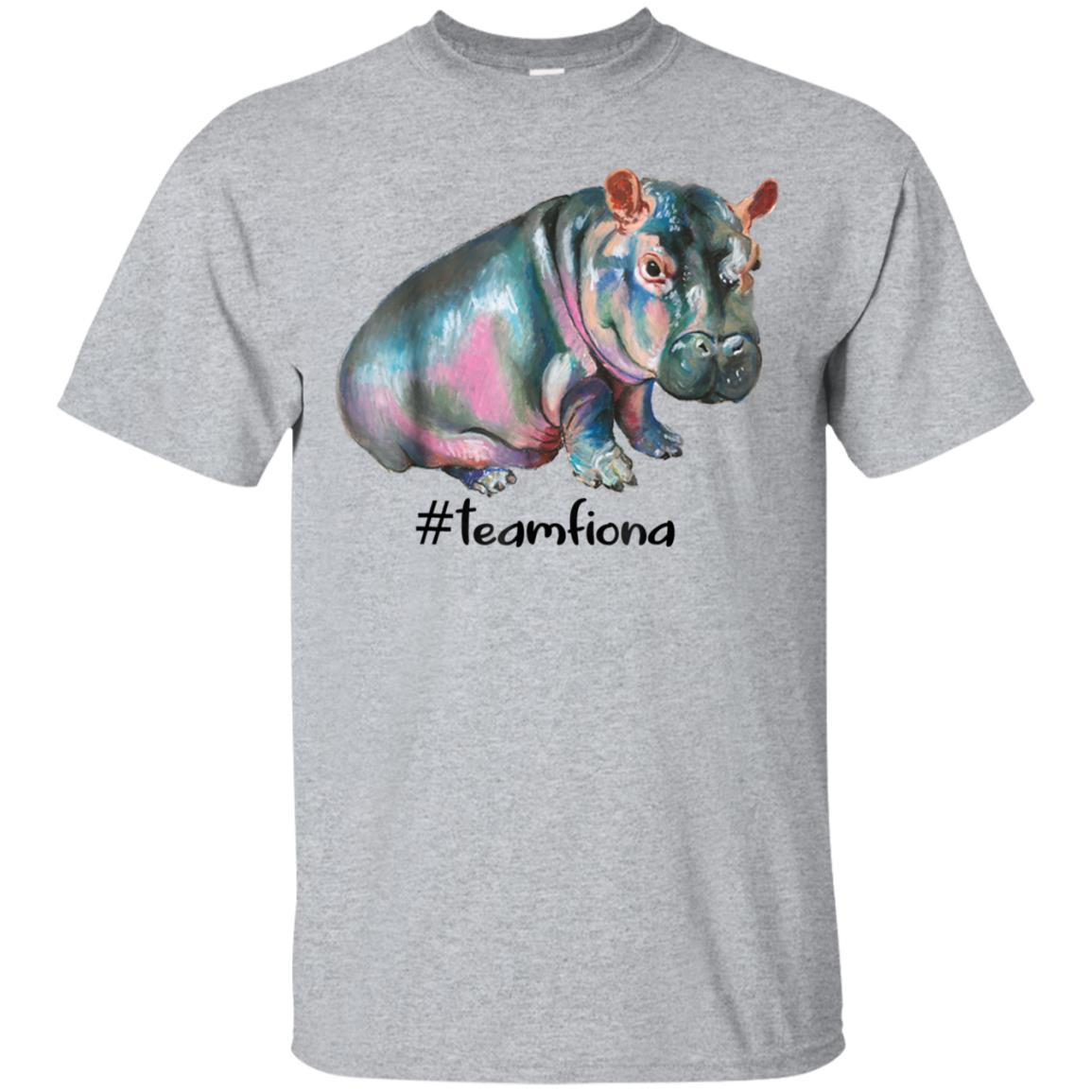 Fiona The Hippo Baby Cute T Shirt