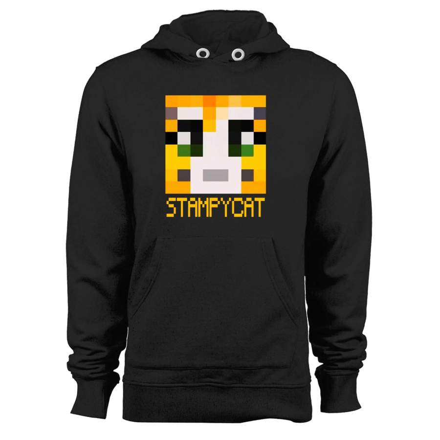 Stampy Cat Square Unisex Hoodie T-Shirt