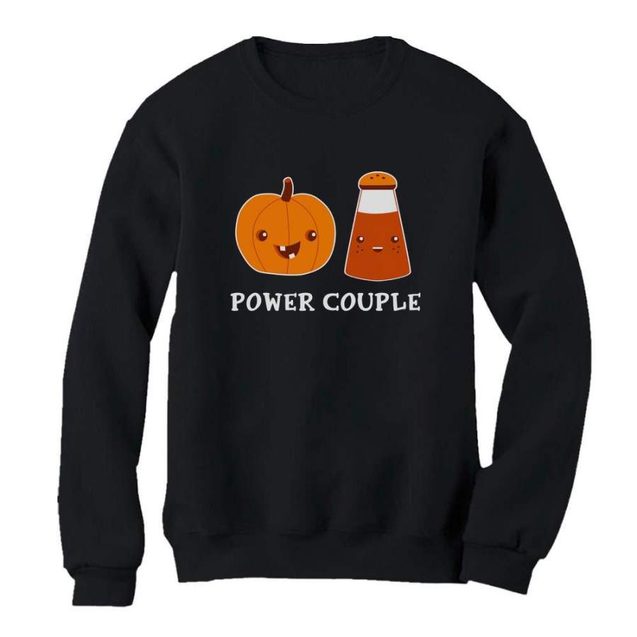 Pumpkin Spice Power Couple Sweatshirt
