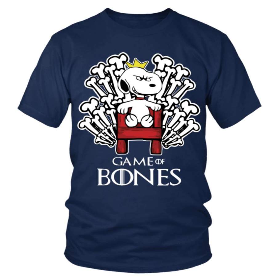 Snoopy Game Of Bones Classic T-Shirt Unisex Shirt For Women/Men - T-Shirt New Fashion