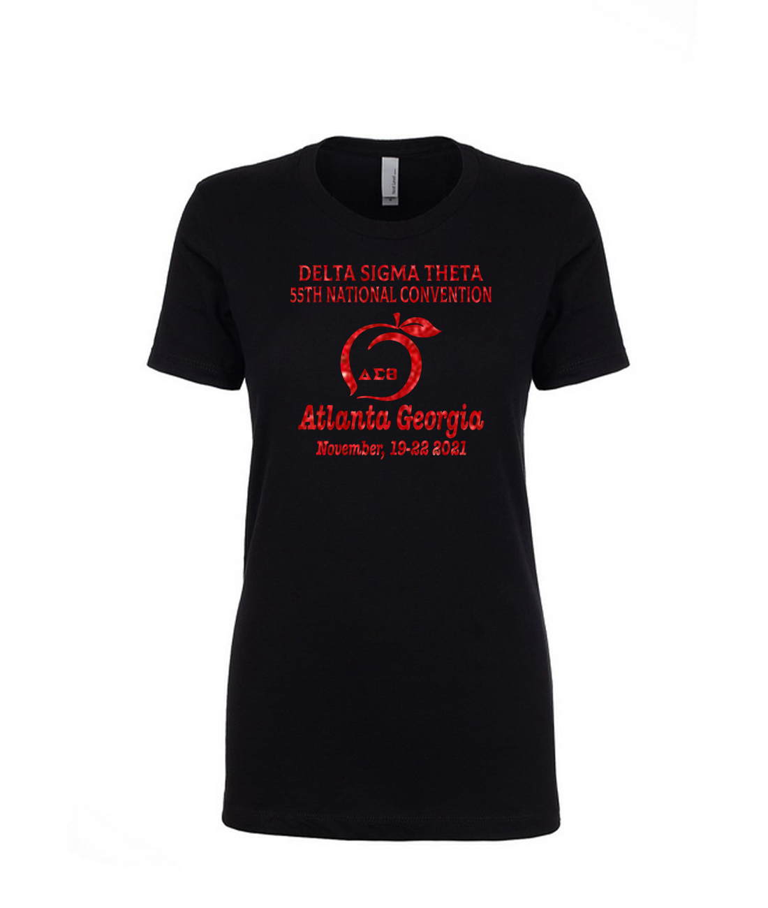 Glitter Delta Sigma Theta 55Th National Convention T-Shirt