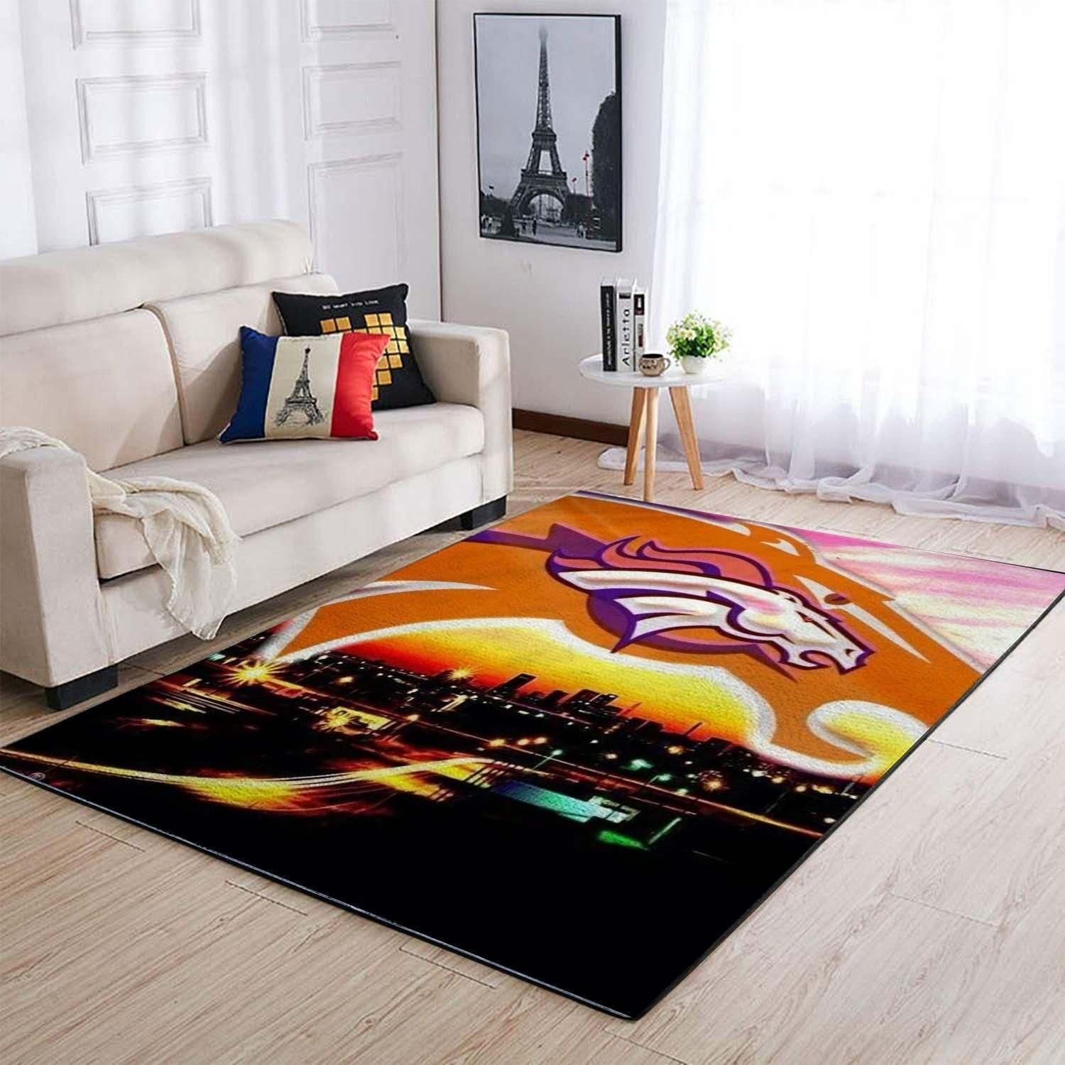 Denver Broncos Area Rug