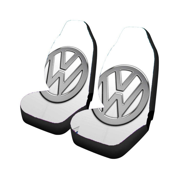 Volkswagen Minibus Logo Car Seat Covers